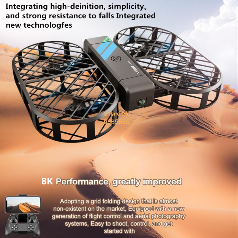 Rc Helicopter Case - 8K HD 카메라 360 ° 보호