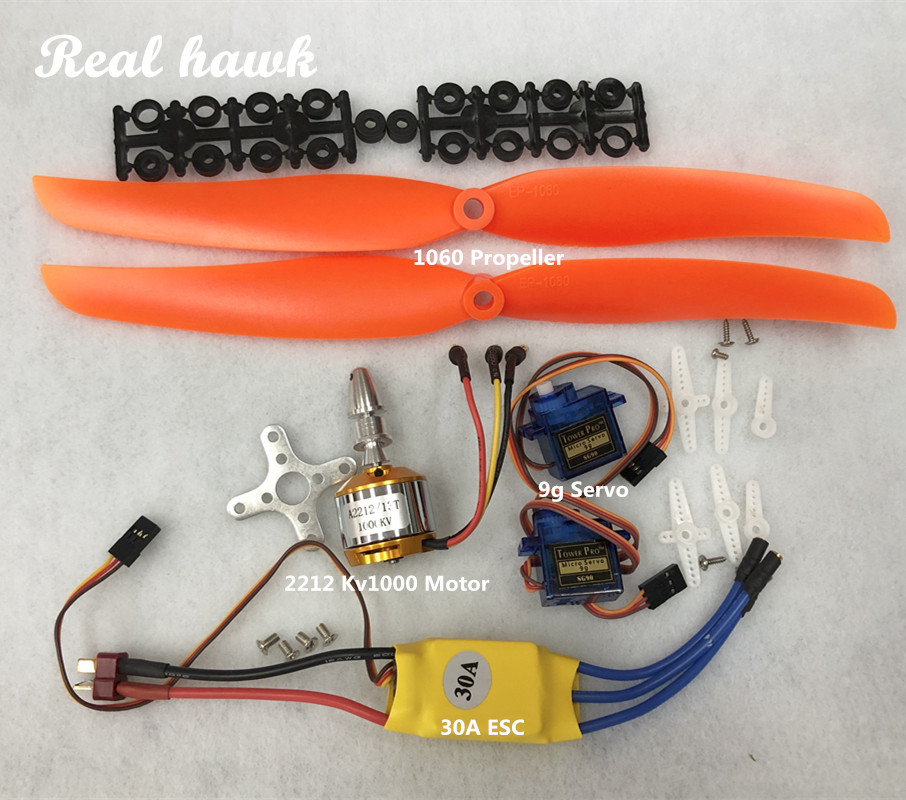 Rc Helicopter Parts - 2212 A2212 1000KV 브러시리스 모터 30A