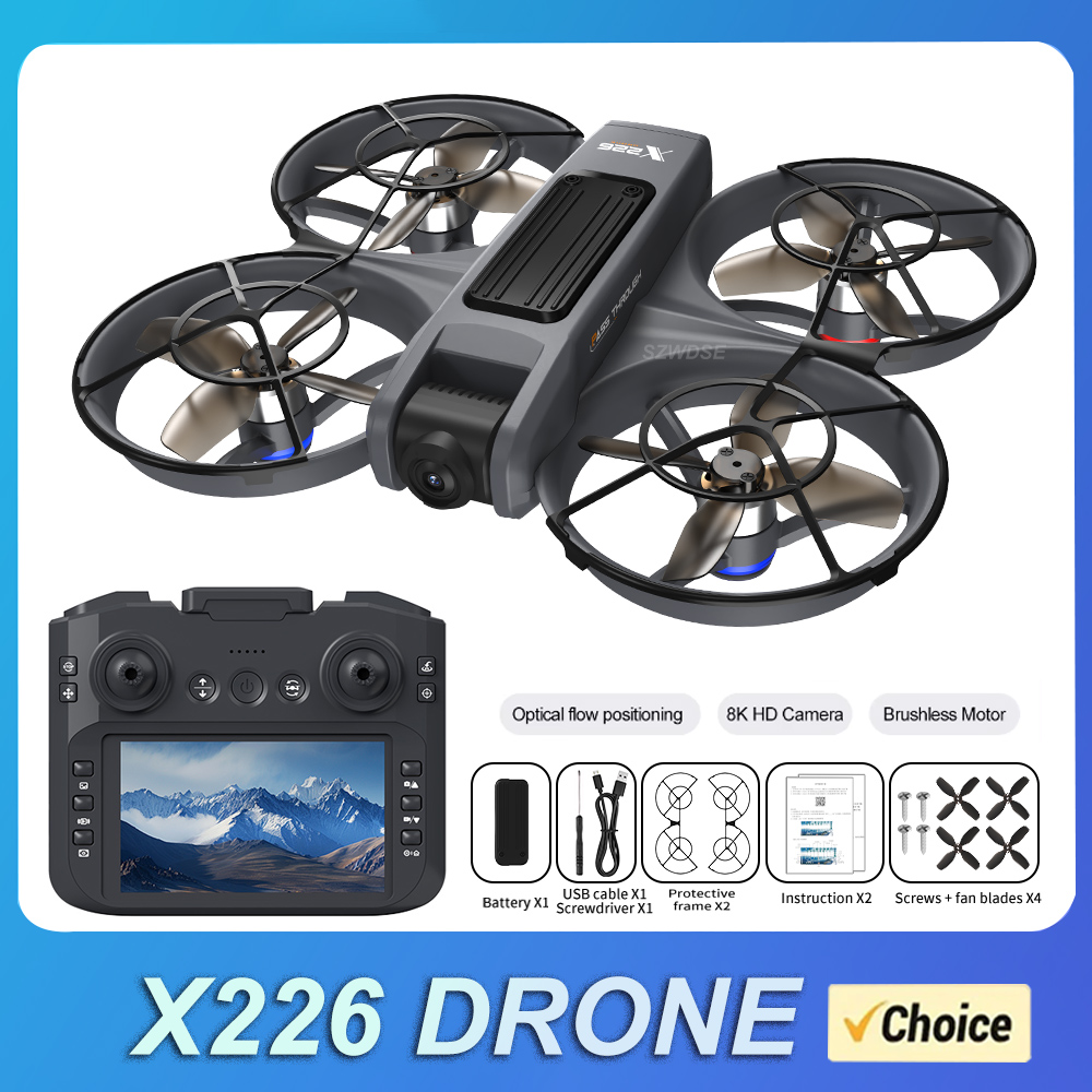 Rc Helicopter Electric - NEW X226 RC 드론 2.4G 5G