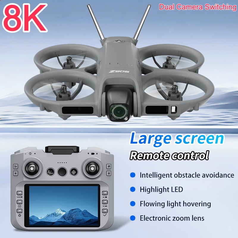 Rc Helicopter Electric - 8K ESC 카메라 드론 광학 흐름