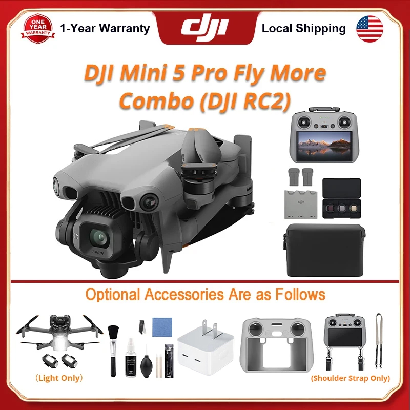 DJI 미니 5 프로 플라이 콤보 드론 키트 (초보자용 - Rc Helicopter Tool Kit 리뷰 및 가격