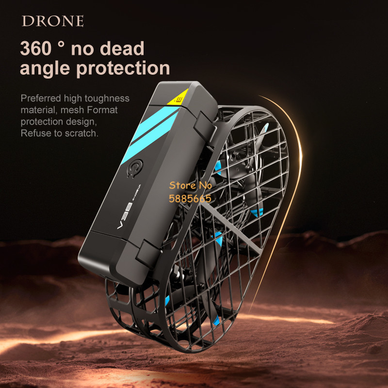 8K HD 카메라 360 °   보호 광학 흐름 위치  - Rc Helicopter Case 리뷰 및 가격