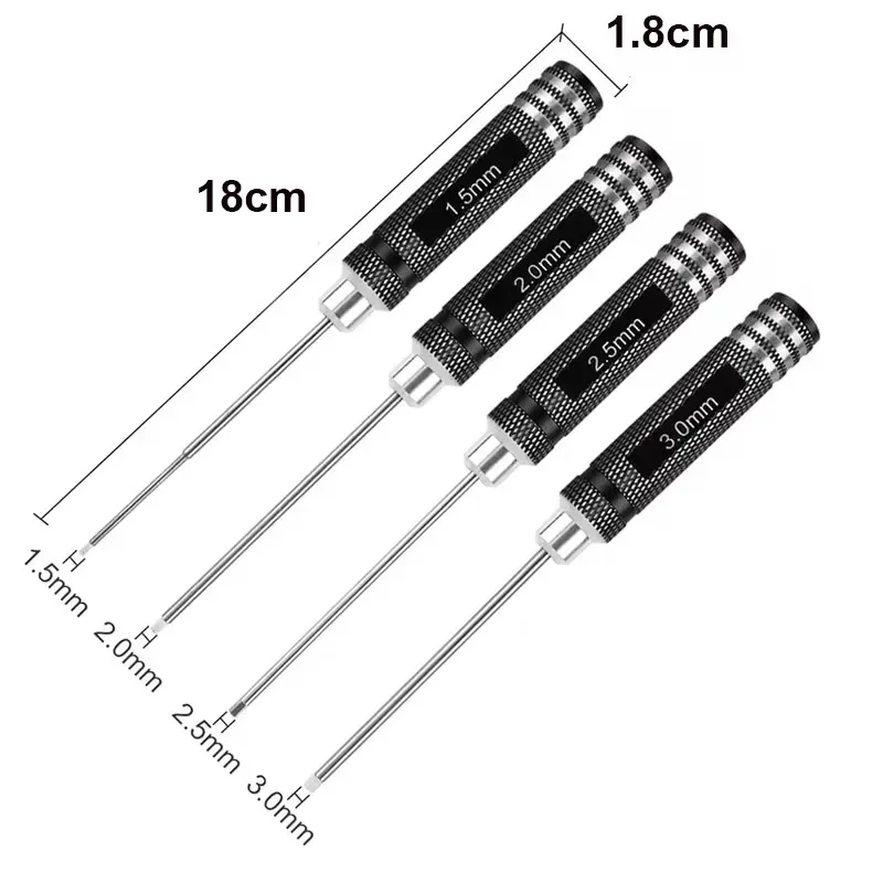 헥스 드라이버 세트 1.5/2.0/2.5/3.0mm - - Rc Helicopter Tool Kit 리뷰 및 가격