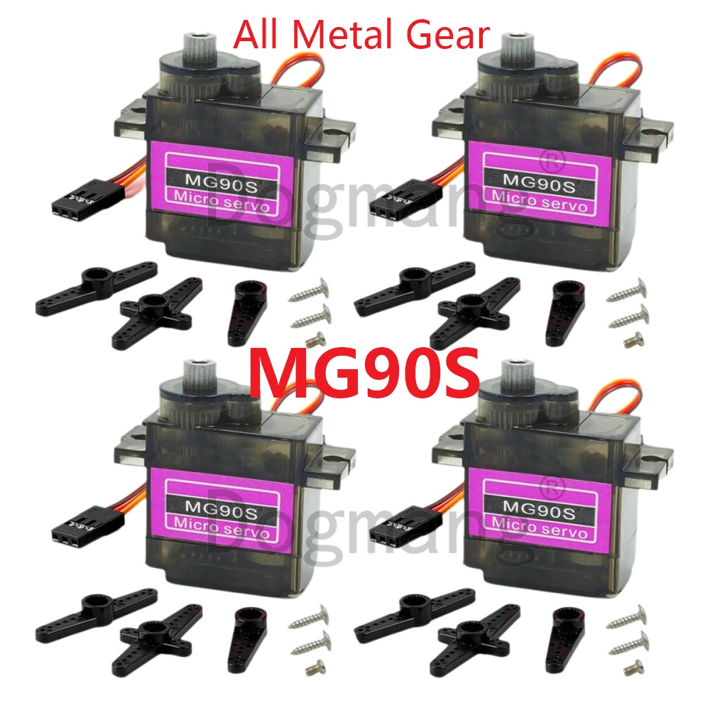 MG90S 서보 1/2/4/10/20/50 Pcs 모든 - Rc Helicopter Servo 리뷰 및 가격