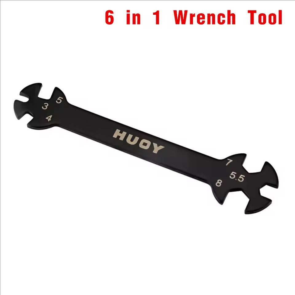 6-in-1 육각 렌치 세트 3/4/5/5.5/7/8m - Rc Helicopter Tool Kit 리뷰 및 가격