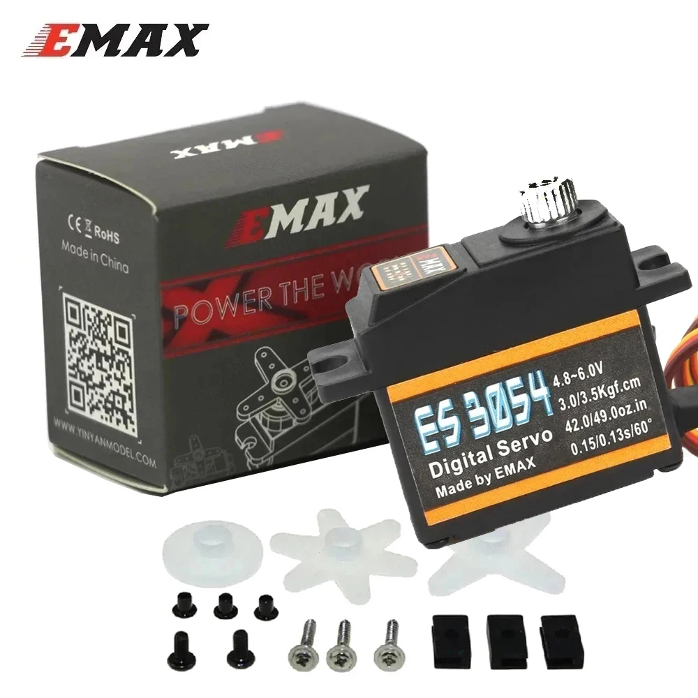 4pcs EMAX ES3054 ES3004 ES3001 - Rc Helicopter Servo 리뷰 및 가격