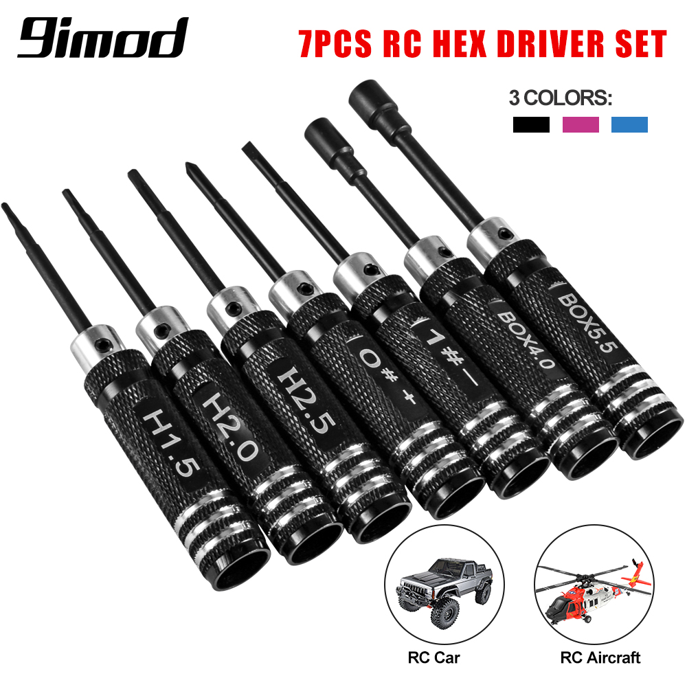 9IMOD RC 육각 드라이버 세트 금속 스크루 드라이 - Rc Helicopter Tool Kit 리뷰 및 가격