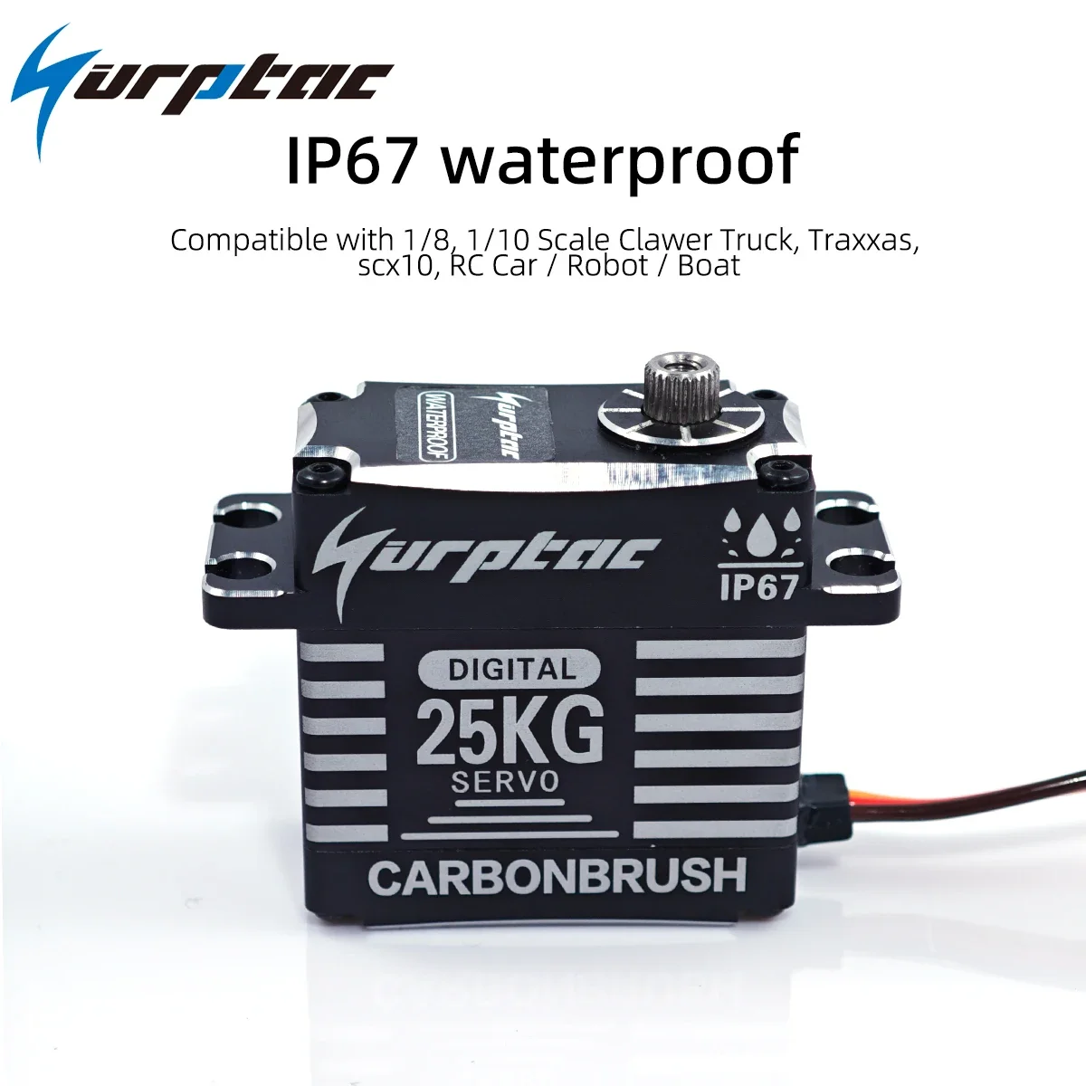 DrMasSurptac 25KG IP67 방수 풀 메탈 - Rc Helicopter Large 리뷰 및 가격